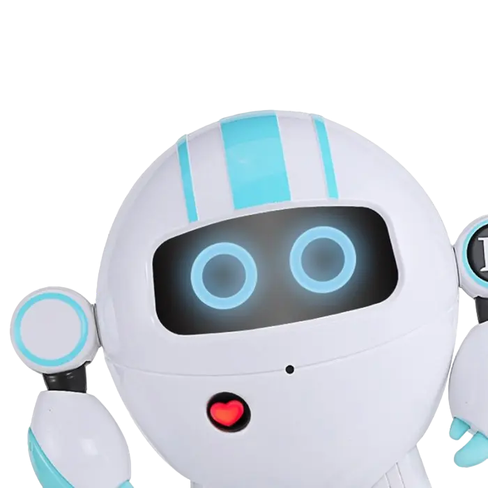 Jucărie cu telecomandă JJRC Robot R14 Albastru