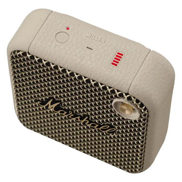 Портативная колонка Marshall Willen Cream