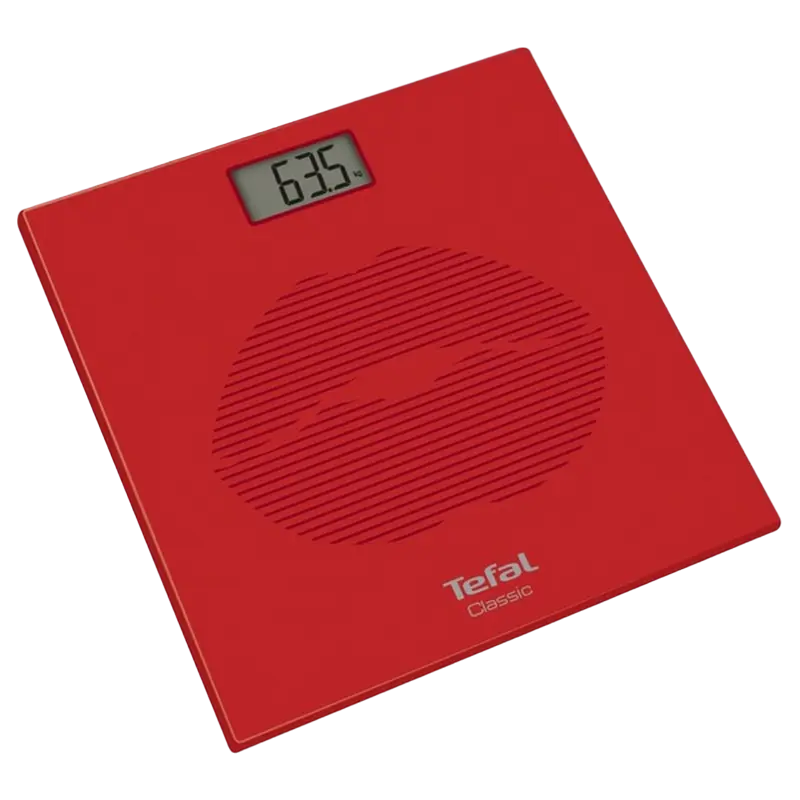 Cântar de podea Tefal Classic PP1149V0 Roșu