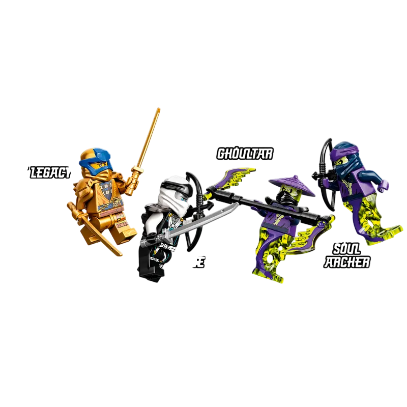 Constructor LEGO Zane's Titan Mech Battle Multicolor