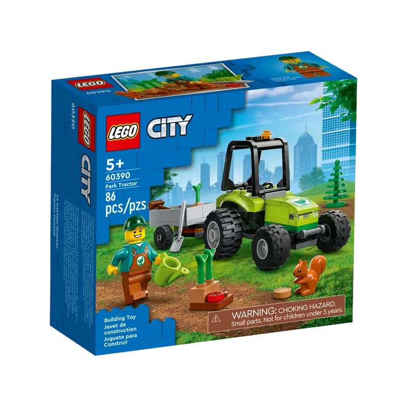 Конструктор LEGO Park Tractor Разноцветный
