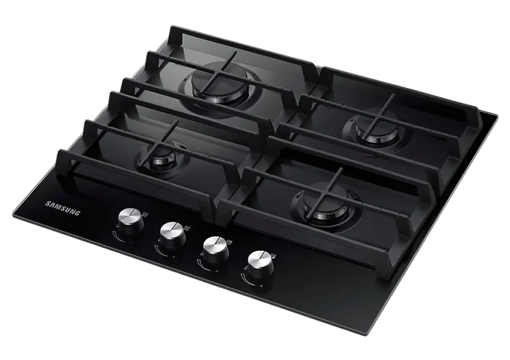 Газовая варочная панель Samsung NA64H3010AK/WT Черный