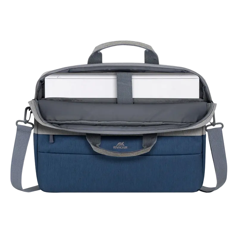 Сумка для ноутбука Rivacase Prater Серый