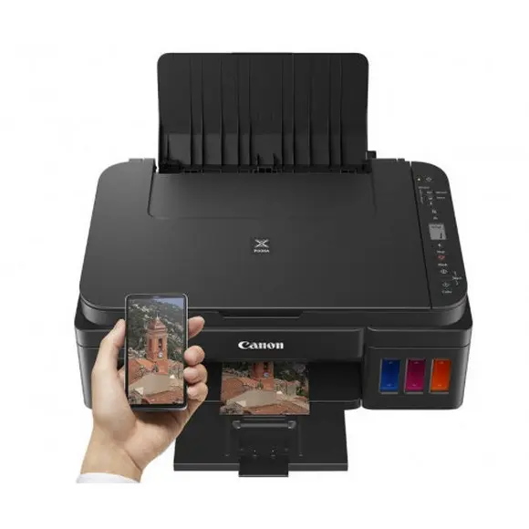 Струйный МФУ Canon PIXMA G3411 Цветной A4 Черный
