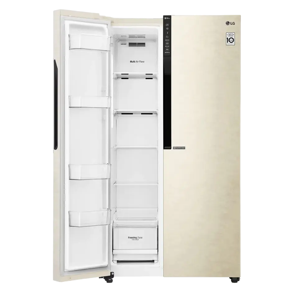 Холодильник LG GC-B247JEDV Бежевый