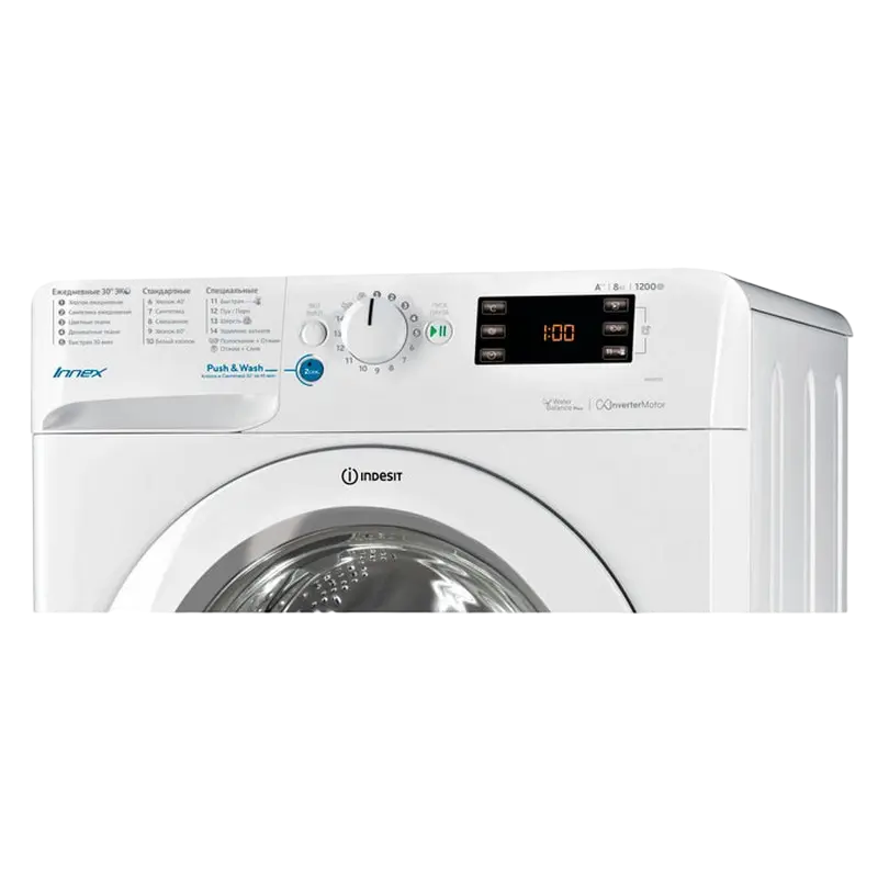 Стиральная машина Indesit BWE 81282 L B Белый