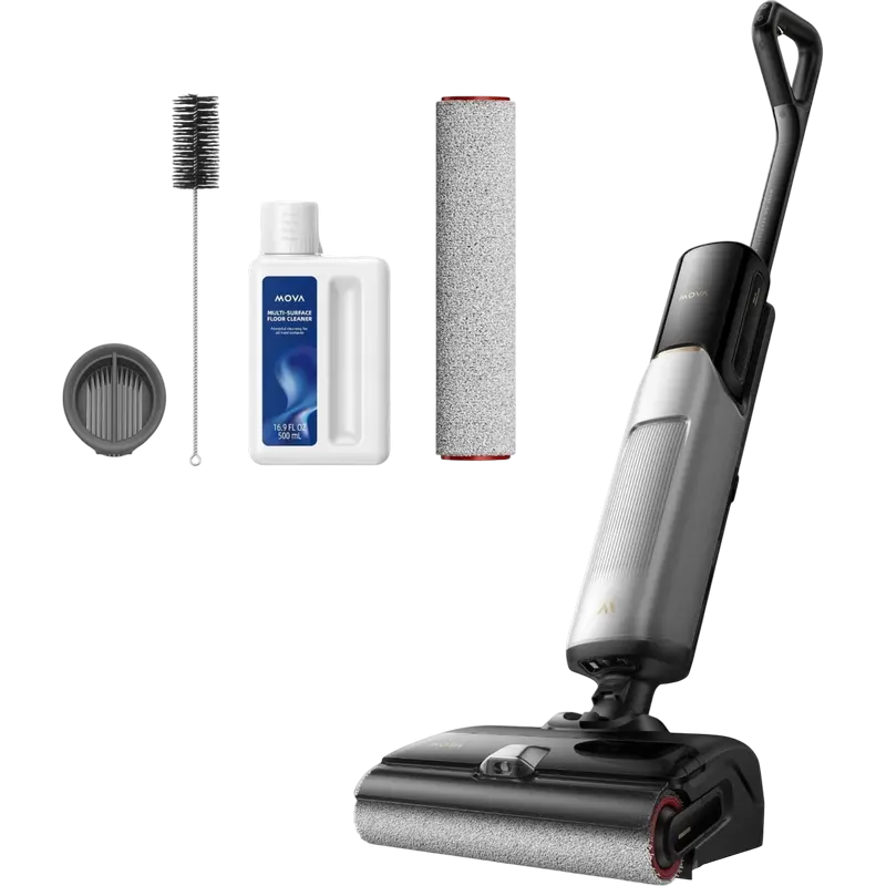 Вертикальный Пылесос Mova X4 Pro Серый