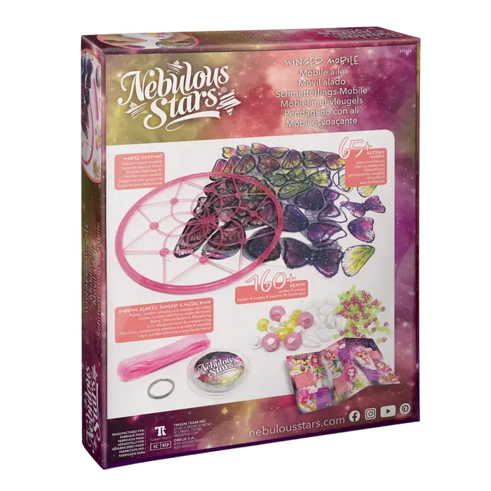 Nebulous Stars Winged Mobile