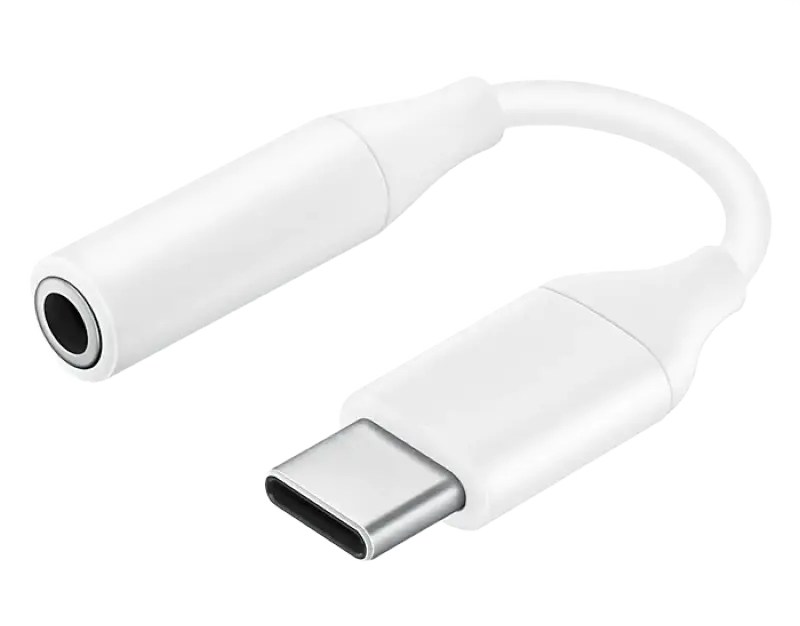 Аудио адаптер Samsung EE-UC10JUWRGRU Белый