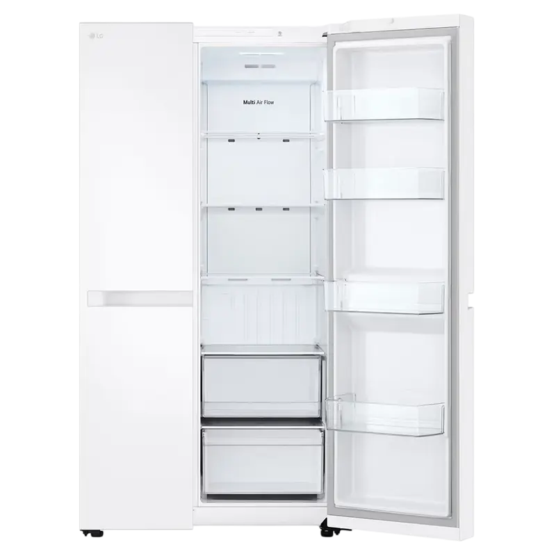 Холодильник LG GSBC40SWPE Белый