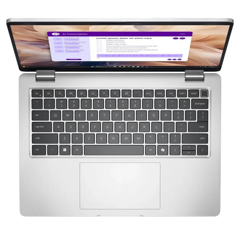 Ноутбук для бизнеса DELL Pro 14 Plus Серебристый