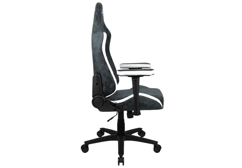 Scaun Gaming AeroCool Crown AeroSuede PU Piele Albastru