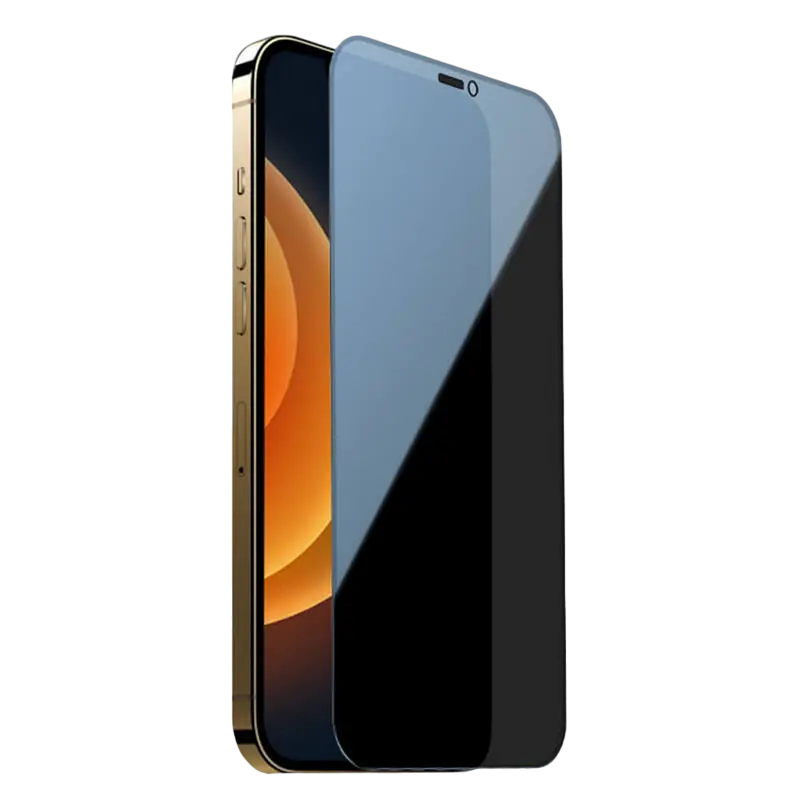 Защитное стекло Nillkin Apple iPhone 12 Pro Max Guardian Full privacy Glass Черный