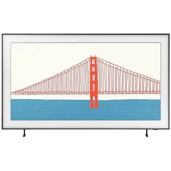 50" QLED SMART Телевизор Samsung QE50LS03AAUXUA Черный