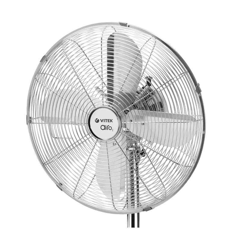 Вентилятор VITEK VT-1938 Осевой Серебристый