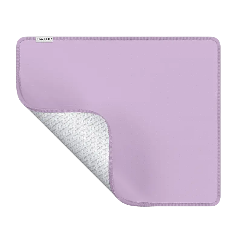 Игровой коврик для мыши HATOR Tonn EVO M Сиреневый