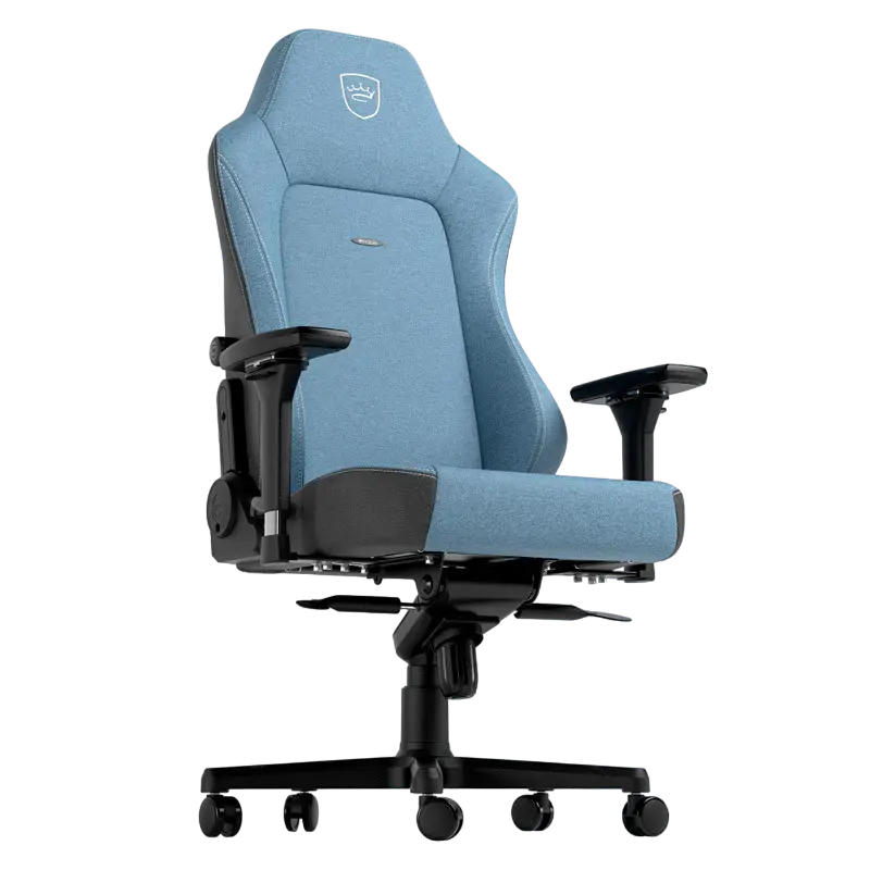 Scaun Gaming Noblechairs Hero Two Tone Blue Limited Edition Textil Albastru