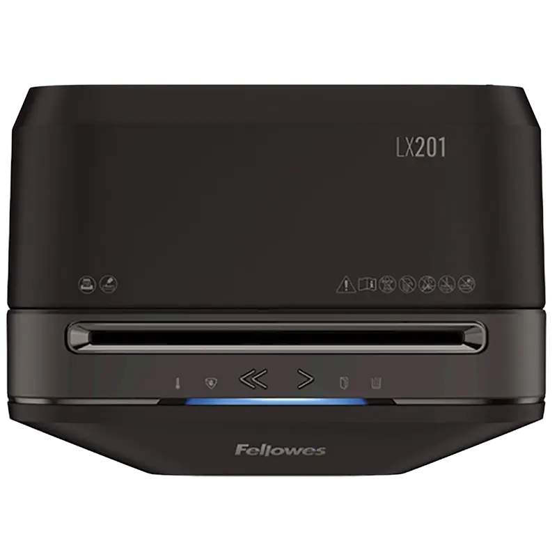Шредер Fellowes Powershred® LX201 Черный