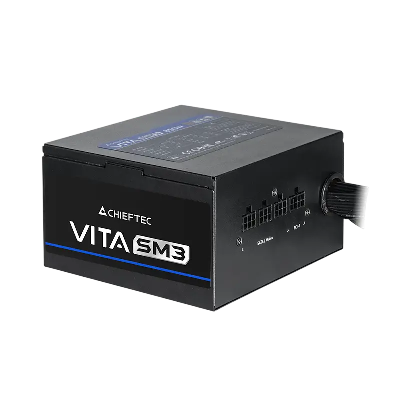 Tip Блок питания для компьютеров Chieftec Vita SM3 BPX-750-C ATX Черный