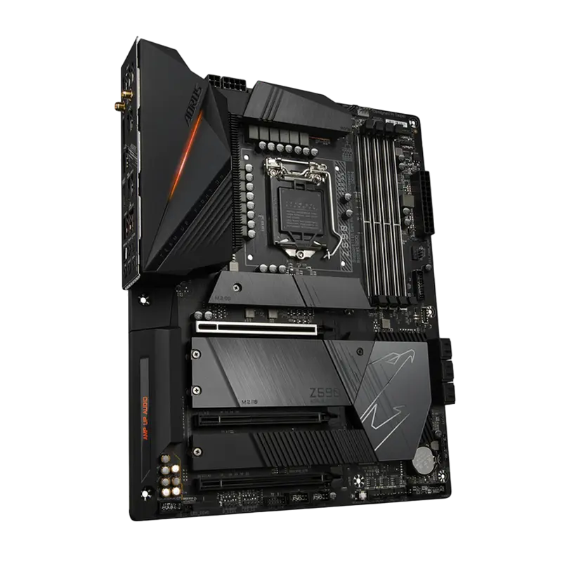 Материнская плата Gigabyte Z590 AORUS PRO AX LGA1200 ATX