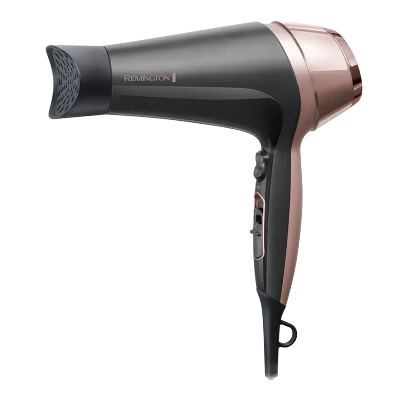 Фен Remington Curl & Straight Чёрный