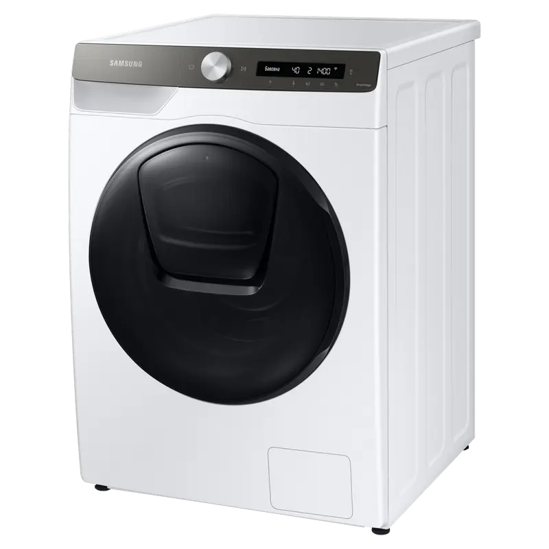 Mașină de spălat cu uscător Samsung WD80T554CBT/UA Alb