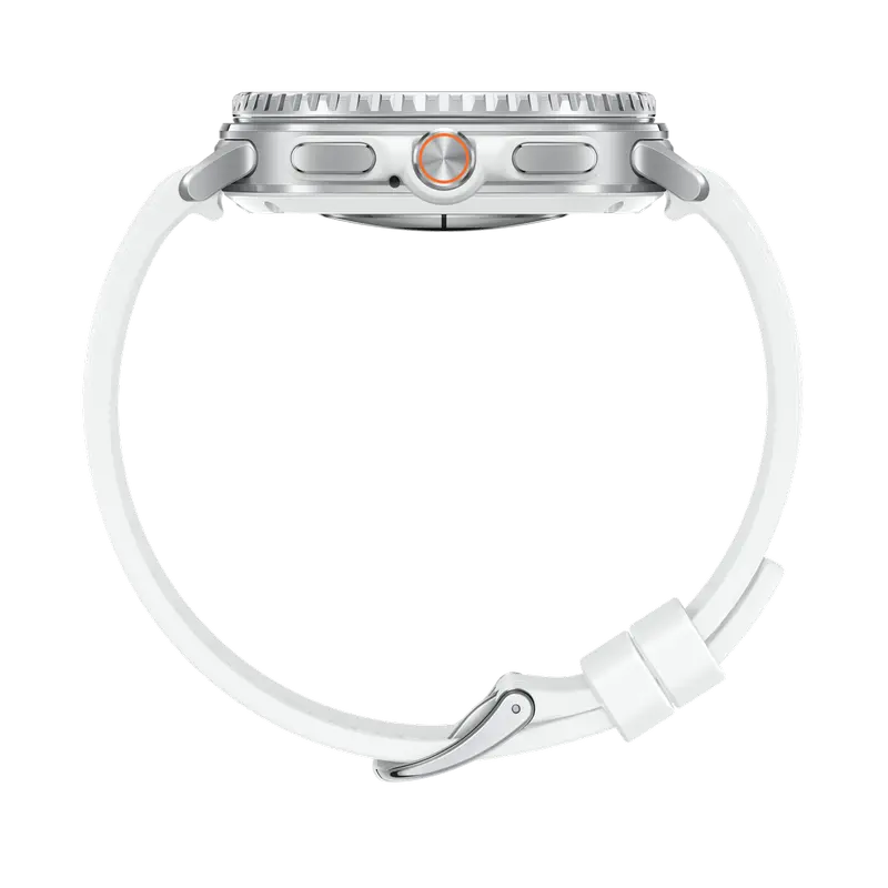 Ceas inteligent Samsung Galaxy Watch 8 Classic Alb