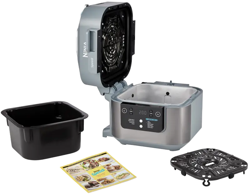 Мультиварка-скороварка Ninja ON400EU Серый