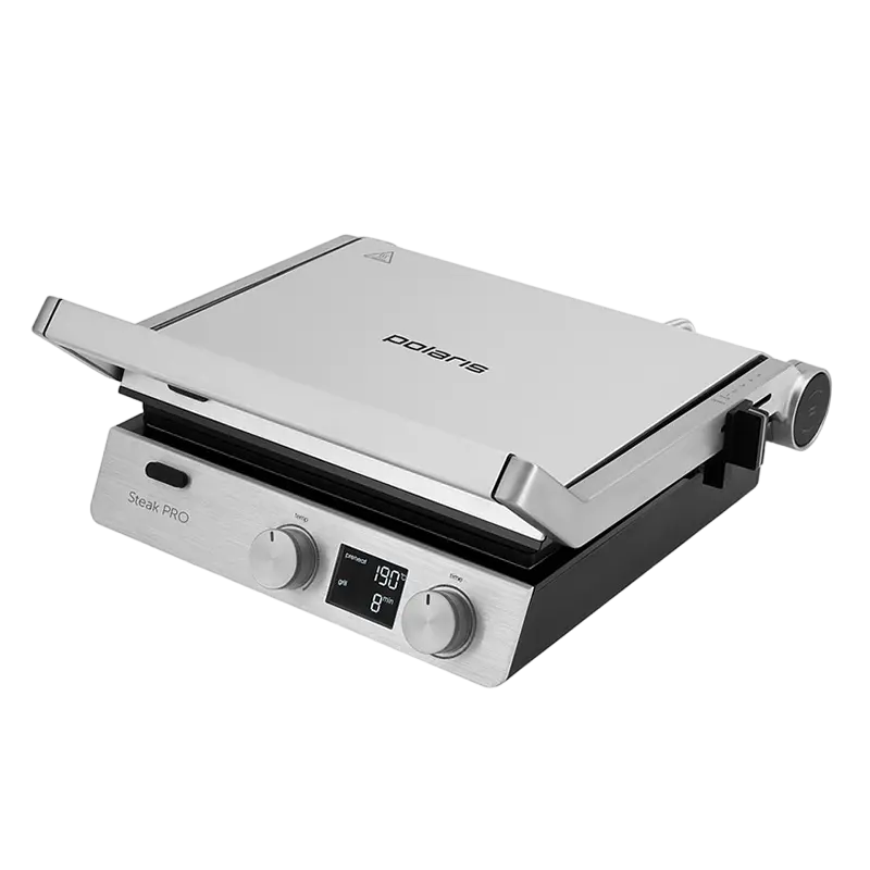 Grătar electric Polaris PGP3005 Argintiu