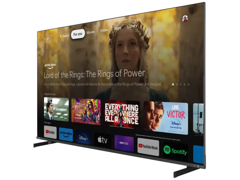 65" QLED SMART TV Toshiba 65QG5E63DG Negru