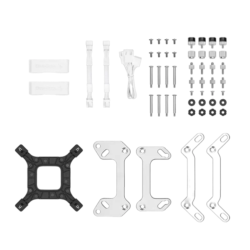 Кулер для процессора Deepcool LT520 WH 120 мм