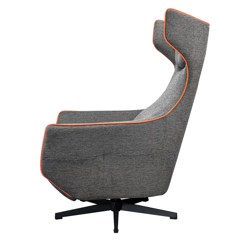 Игровое кресло Cougar Magus Имитация льна Серый | Оранжевый