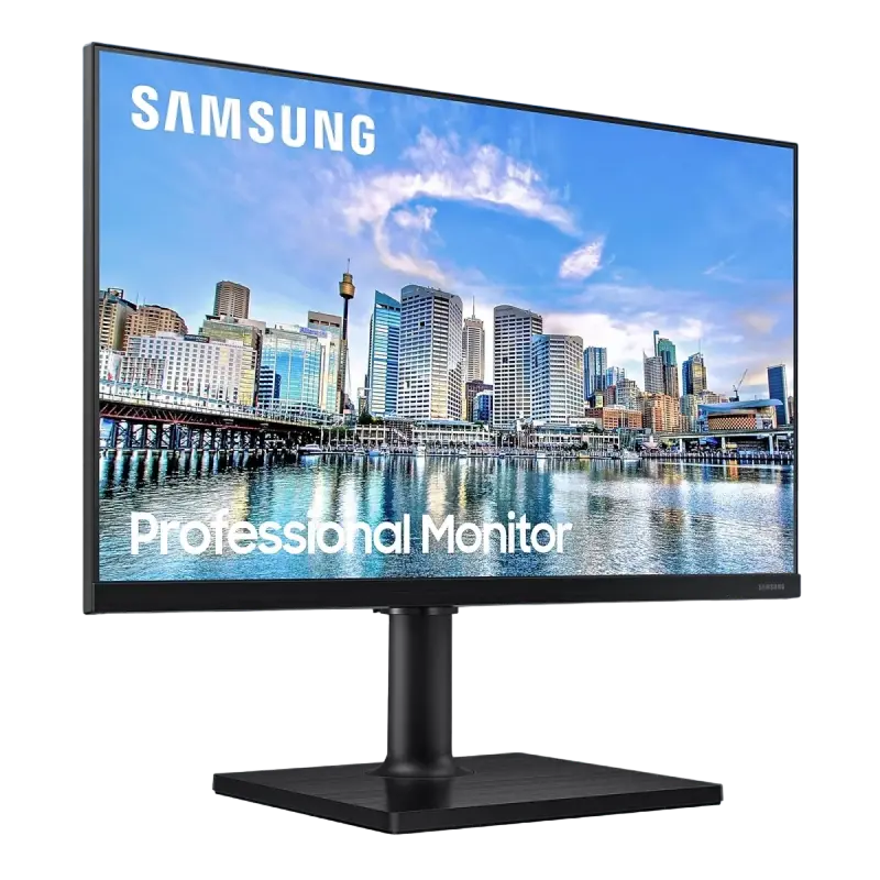 Монитор Samsung T45F Чёрный