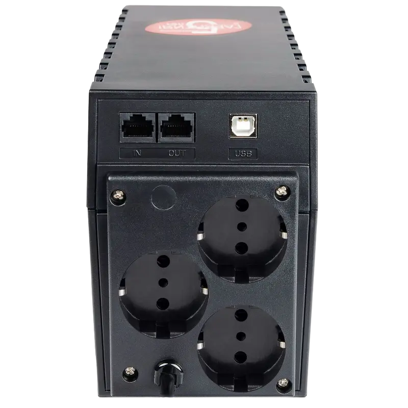 Источник бесперебойного питания PCM RPT-1000AP Черный