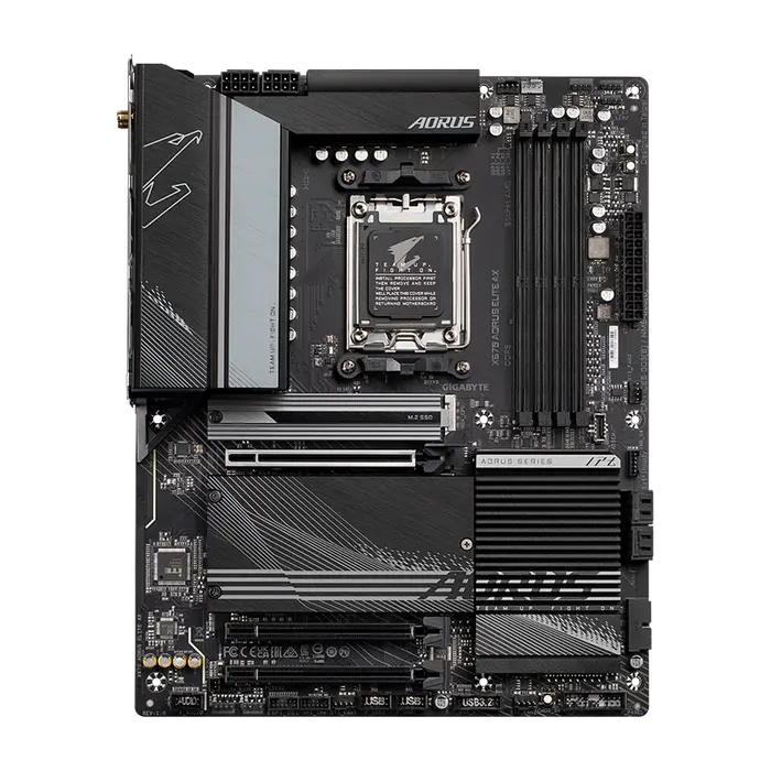 Материнская плата Gigabyte X670 AORUS ELITE AX AM5 ATX