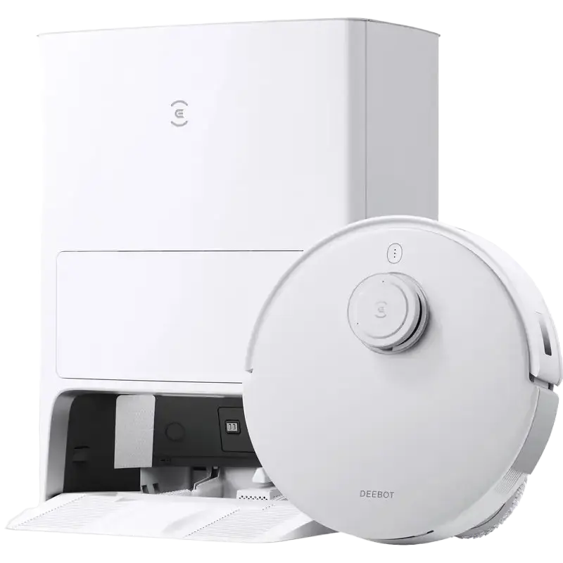 Робот-Пылесос Ecovacs Deebot T20 Omni Белый