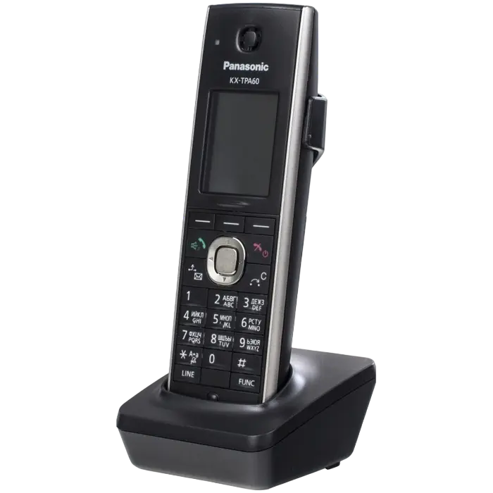 VoIP телефон Panasonic KX-TPA60 Черный