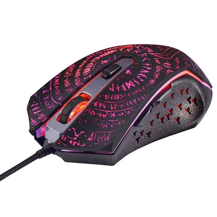 Игровая мышь QUMO Valhalla Проводное Чёрный