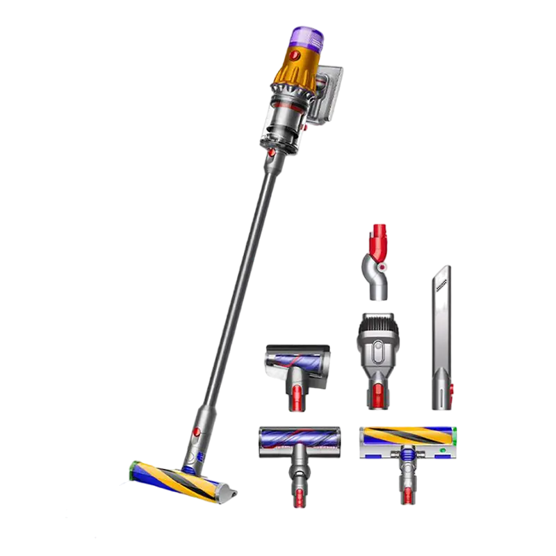 Вертикальный Пылесос Dyson V12 Detect Slim Absolute Plus Золотой