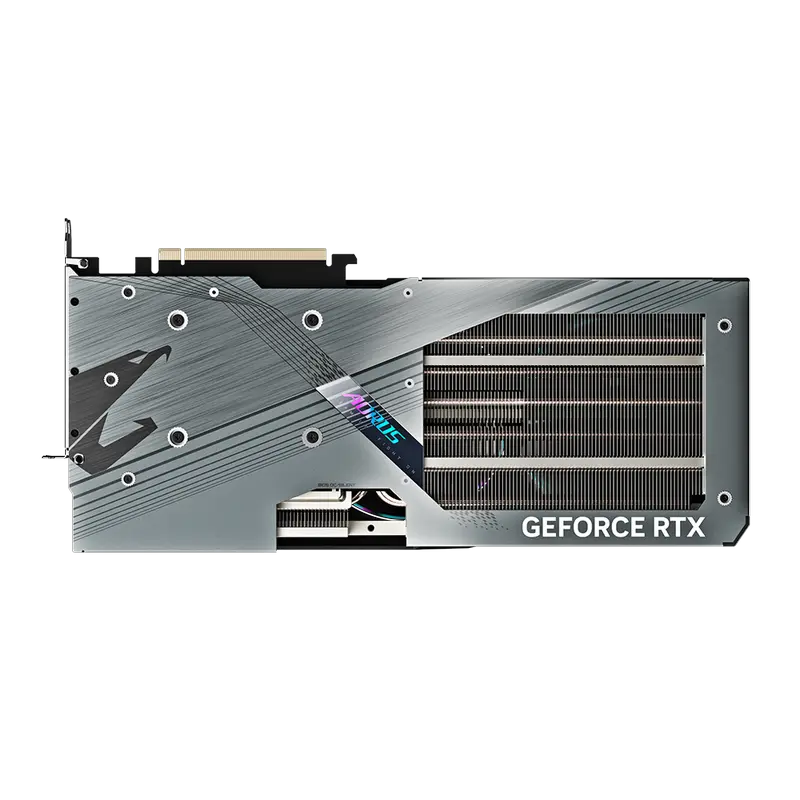 Видеокарта Gigabyte AORUS GeForce RTX 4070 SUPER MASTER