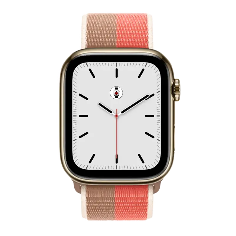 Ремешок для часов Apple Watch 41mm Sport Loop Розовый/Коричневый