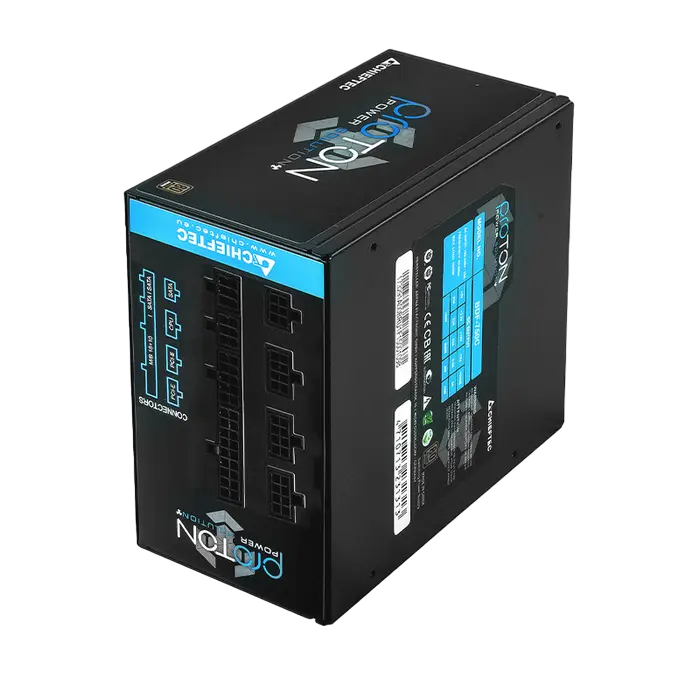 Tip Блок питания для компьютеров Chieftec BDF-650C Proton Series ATX Черный