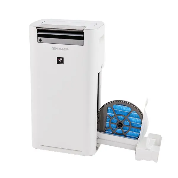 Увлажнитель и очиститель воздуха Sharp KCG50EUW Белый