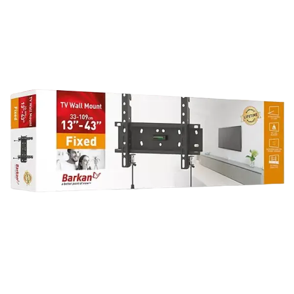 Кронштейн для телевизора BARKAN E20 Черный