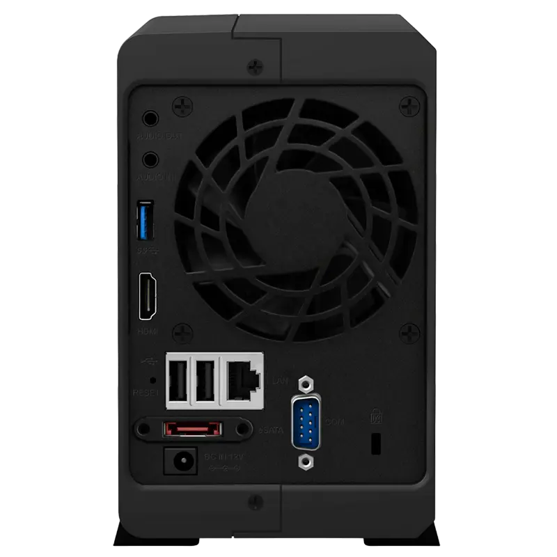 Сетевое хранилище SYNOLOGY NVR1218 Черный