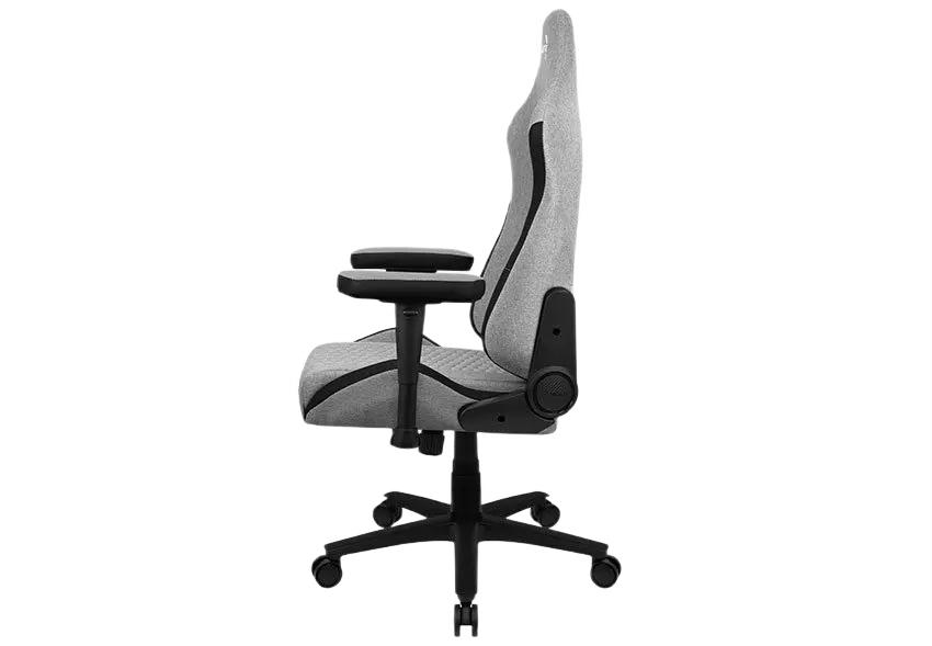 Scaun Gaming AeroCool Crown AeroWeave Textil Gri