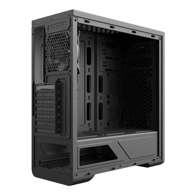 Компьютерный корпус Gamemax SHINE Midi-Tower Черный