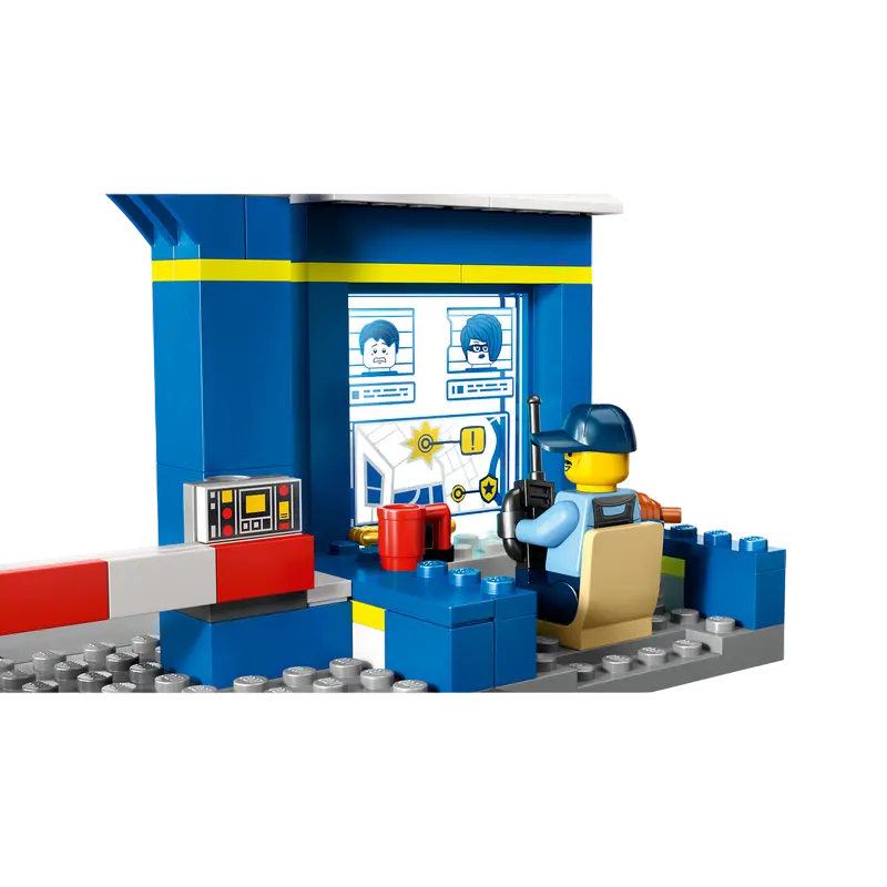 Конструктор LEGO Police Station Chase Разноцветный
