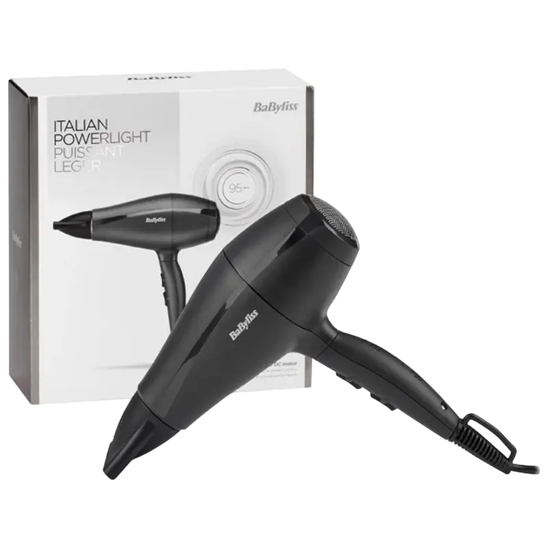 Фен BaByliss 5910E Чёрный