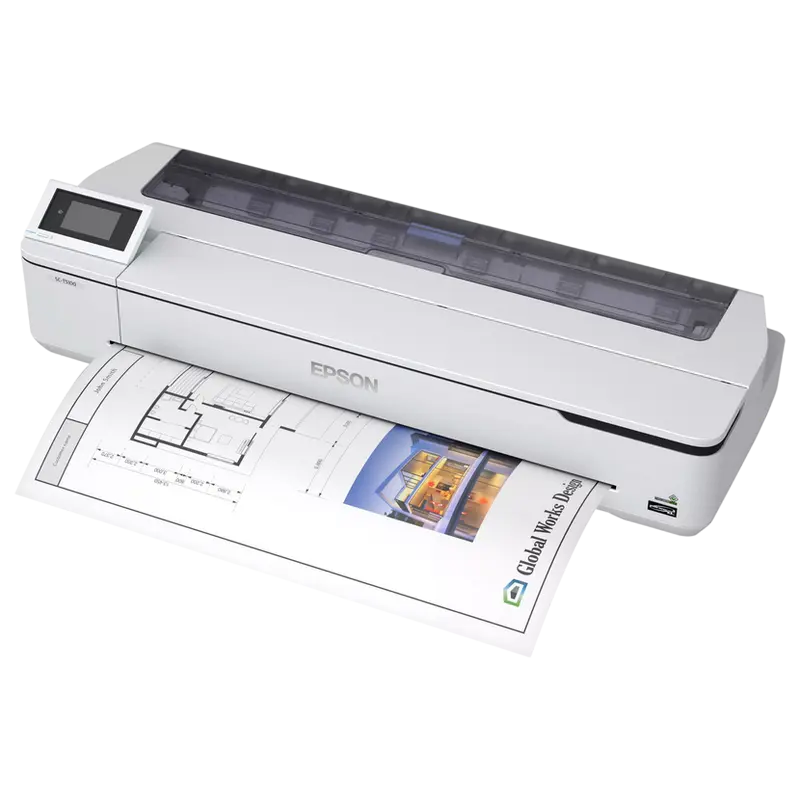 Широкоформатный плоттер Epson SureColor SC-T5100N Цветной A0 Белый